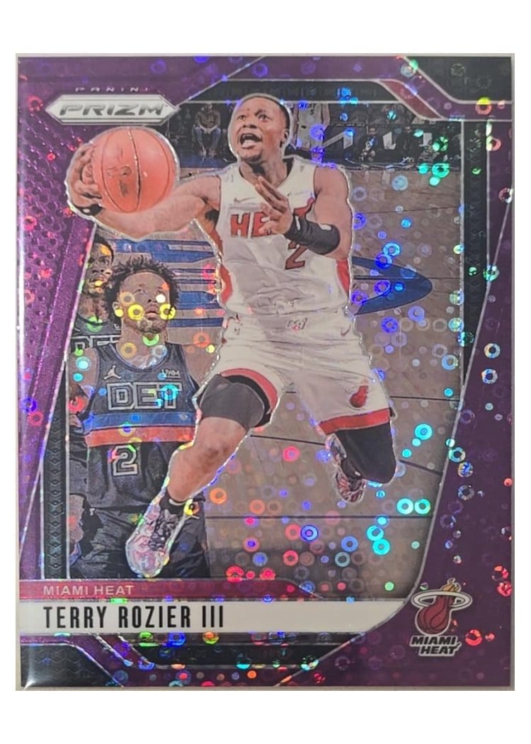 2024-25 Panini Prizm Base Set Terry Rozier III #142 card
