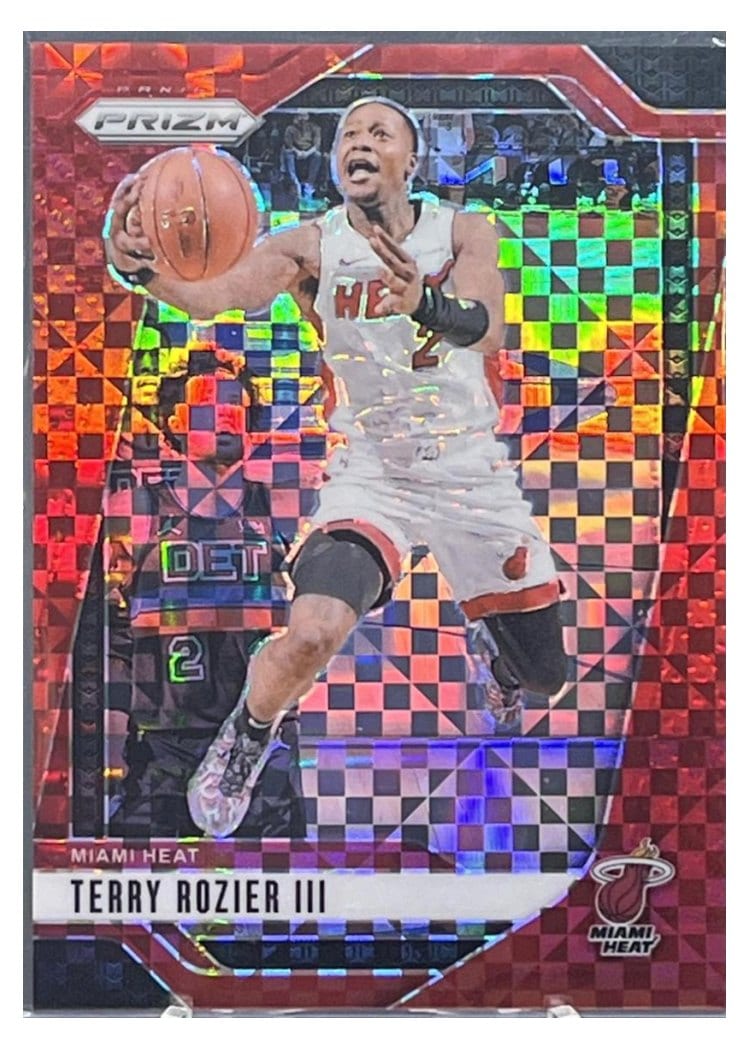 2024-25 Panini Prizm Base Set Terry Rozier III #142 card