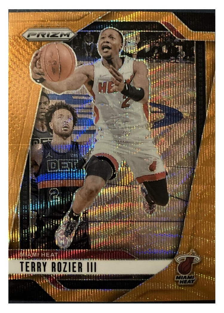 2024-25 Panini Prizm Base Set Terry Rozier III #142 card