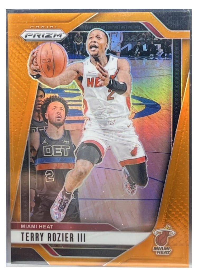 2024-25 Panini Prizm Base Set Terry Rozier III #142 card