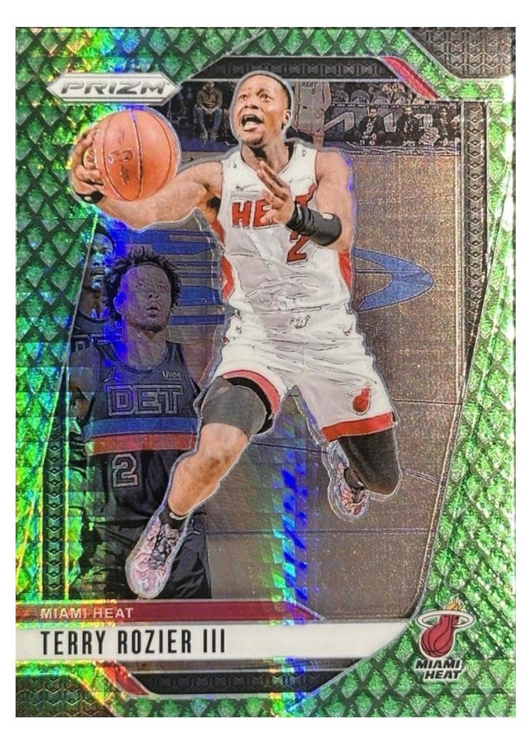 2024-25 Panini Prizm Base Set Terry Rozier III #142 card