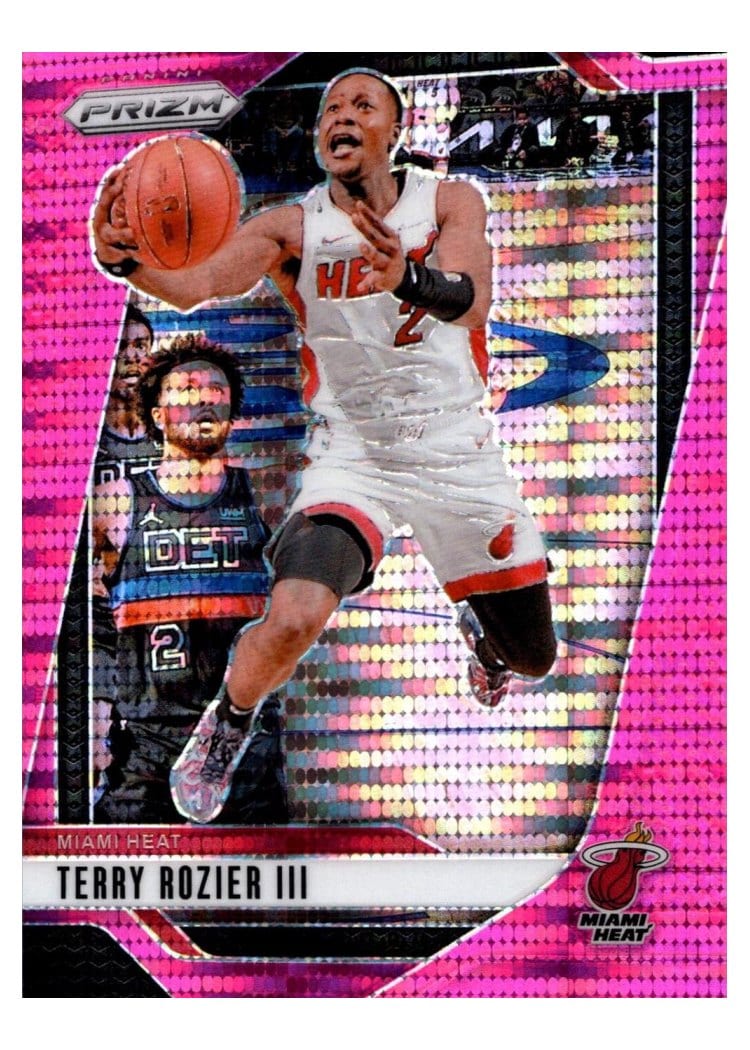 2024-25 Panini Prizm Base Set Terry Rozier III #142 card