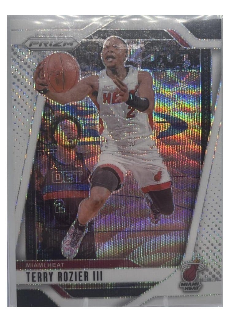 2024-25 Panini Prizm Base Set Terry Rozier III #142 card
