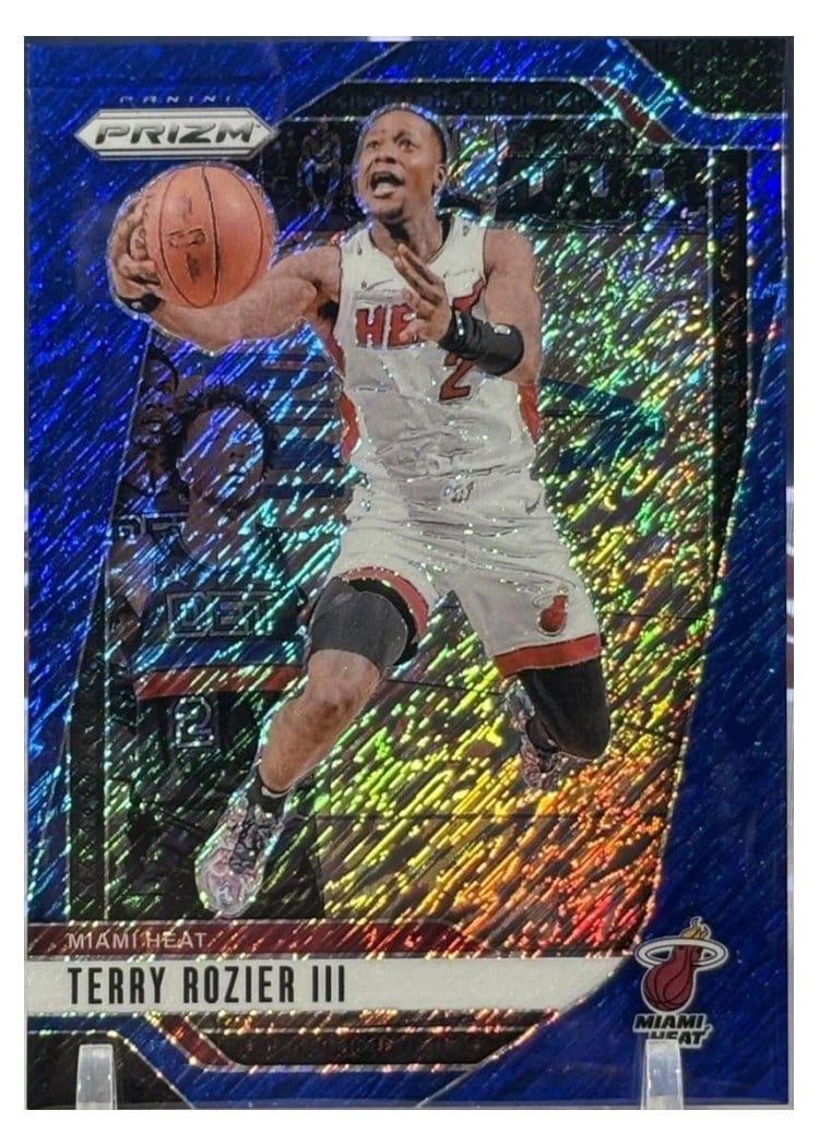 2024-25 Panini Prizm Base Set Terry Rozier III #142 card