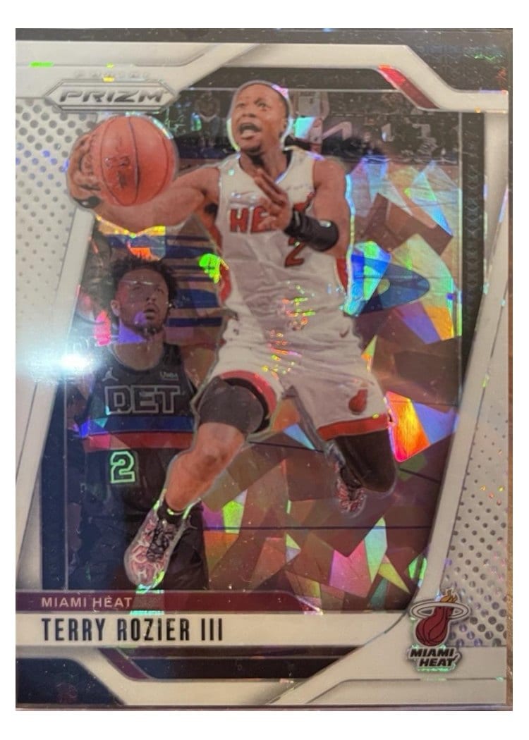 2024-25 Panini Prizm Base Set Terry Rozier III #142 card