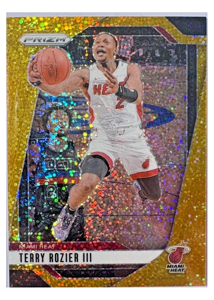 2024-25 Panini Prizm Base Set Terry Rozier III #142 card