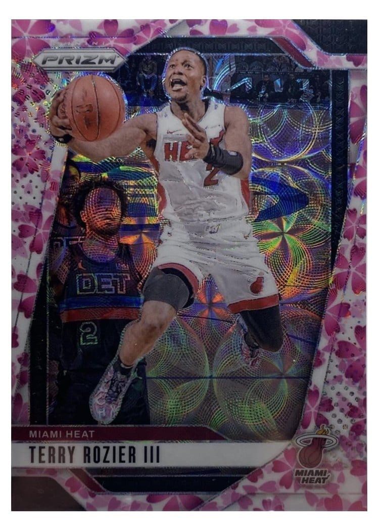 2024-25 Panini Prizm Base Set Terry Rozier III #142 card