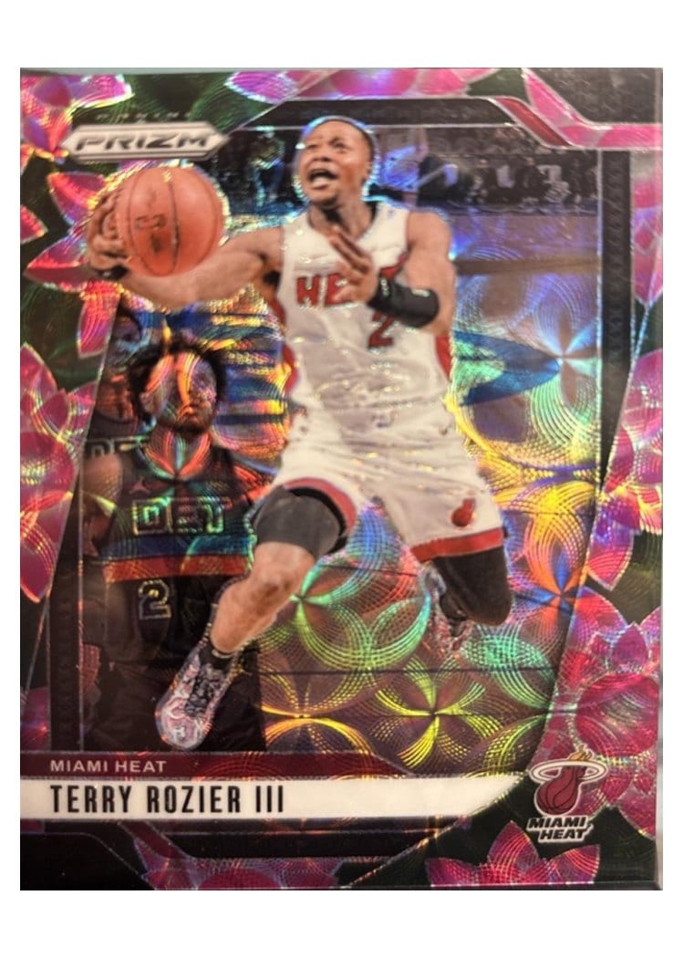 2024-25 Panini Prizm Base Set Terry Rozier III #142 card
