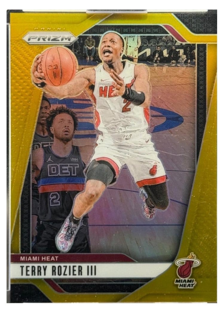 2024-25 Panini Prizm Base Set Terry Rozier III #142 card