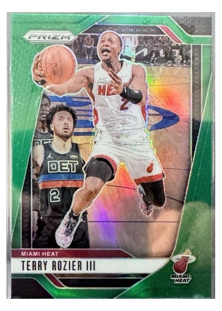 2024-25 Panini Prizm Base Set Terry Rozier III #142 card