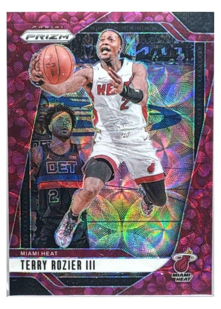 2024-25 Panini Prizm Base Set Terry Rozier III #142 card