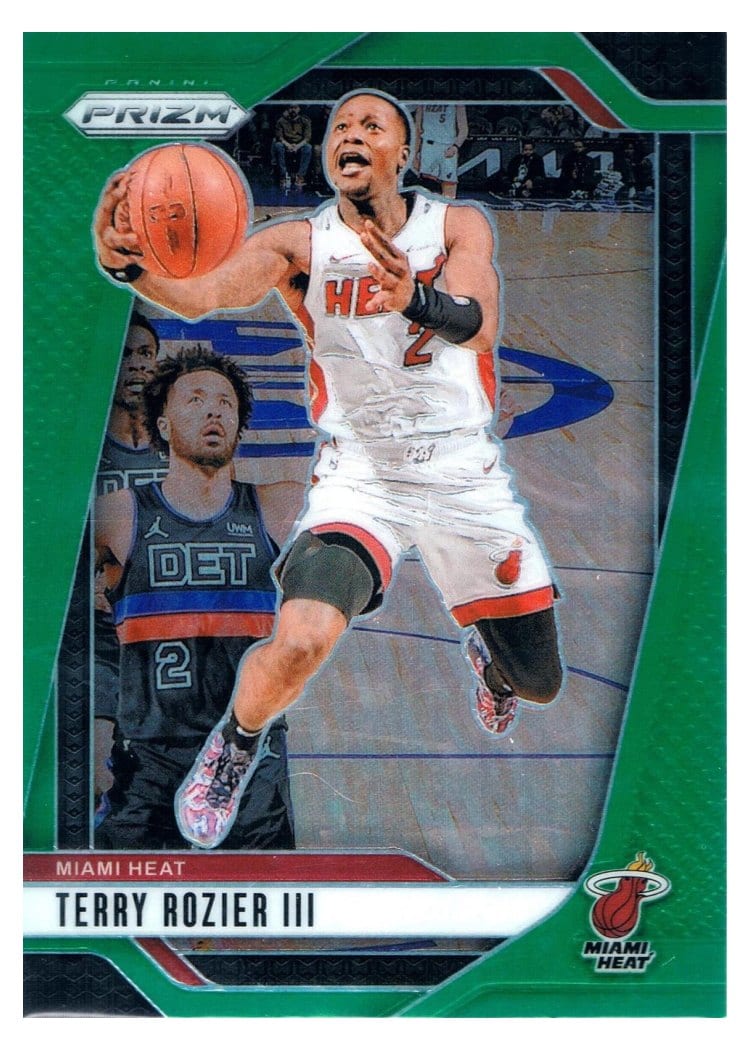 2024-25 Panini Prizm Base Set Terry Rozier III #142 card
