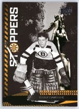 2023-24 Upper Deck Boston Bruins Centennial Stoppers Terry Sawchuk #ST-10