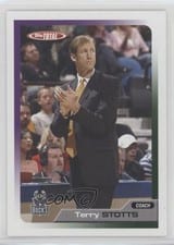 2005-06 Topps Total Base Set Terry Stotts #391 card