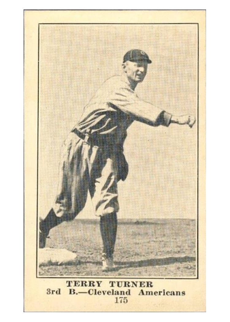 1917 Collins McCarthy Terry Turner #175 card