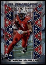 2024 Bowman University Best Elements of the Game Set Tetairoa McMillan #EG-5