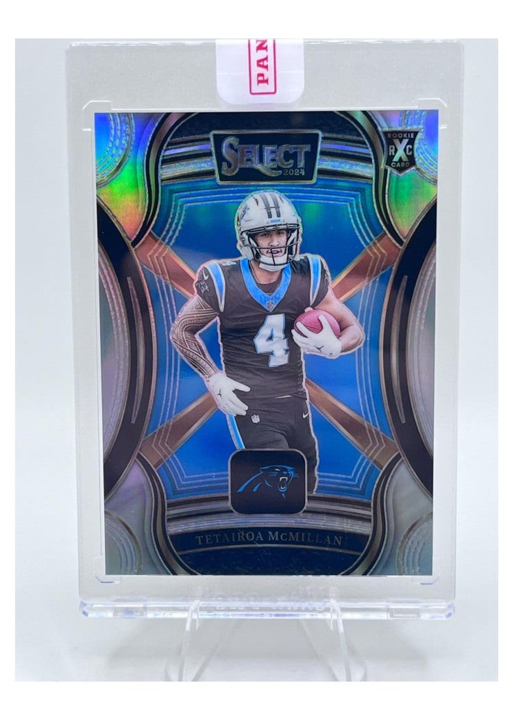 2024 Panini Select 2025 XRC Prizm Redemption Tetairoa McMillan #512 card