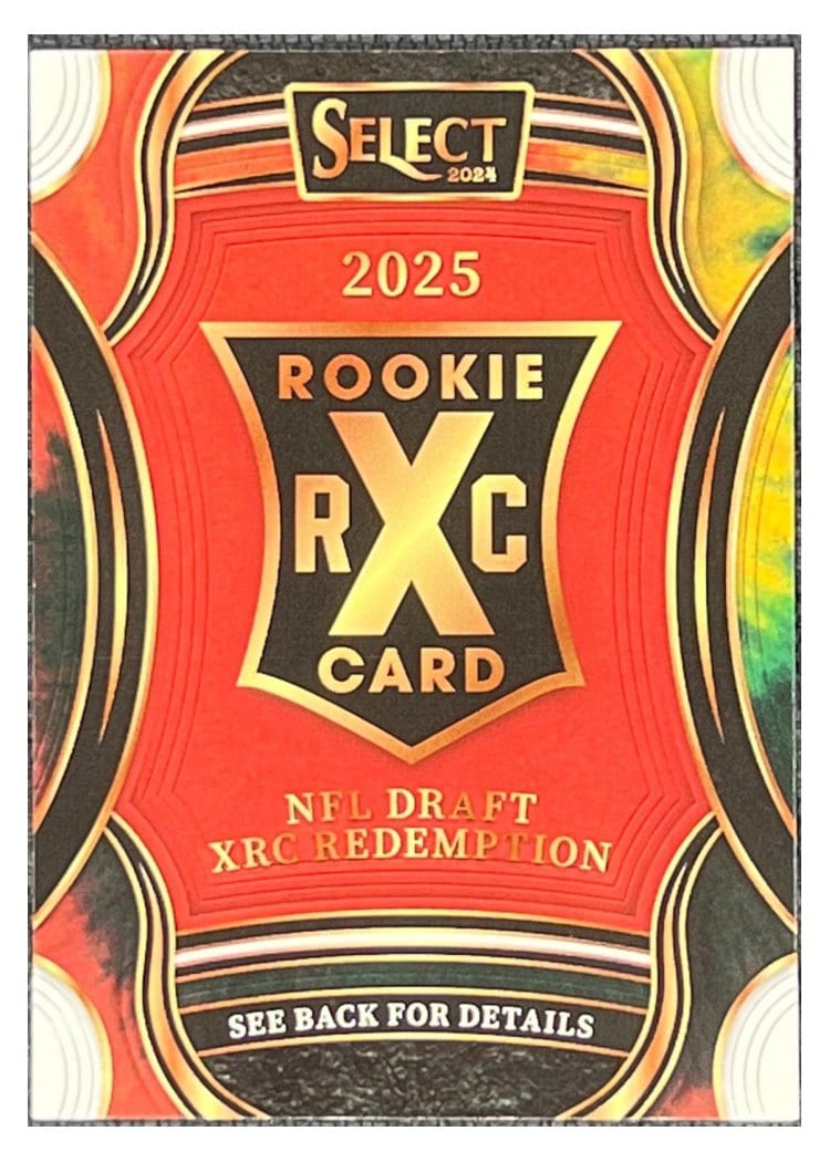 2024 Panini Select 2025 XRC Prizm Redemption Tetairoa McMillan #512 card