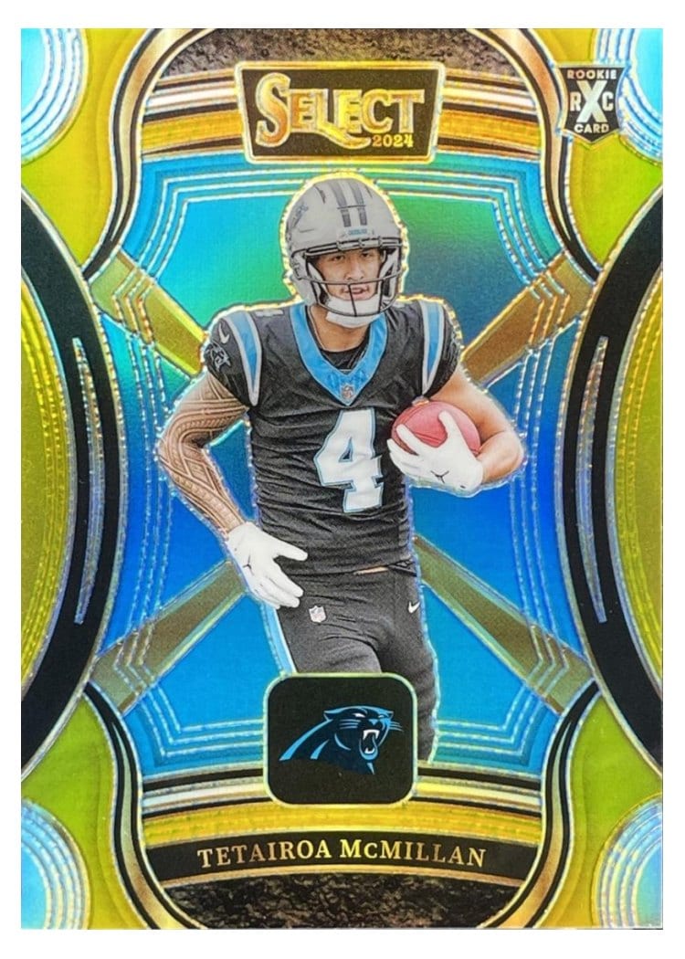 2024 Panini Select 2025 XRC Prizm Redemption Tetairoa McMillan #512 card