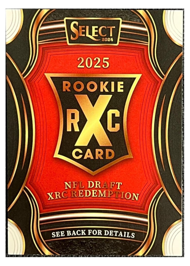 2024 Panini Select 2025 XRC Prizm Redemption Tetairoa McMillan #512 card