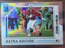 2025 Donruss Elite Extra Edition Tetairoa McMillan #13 card