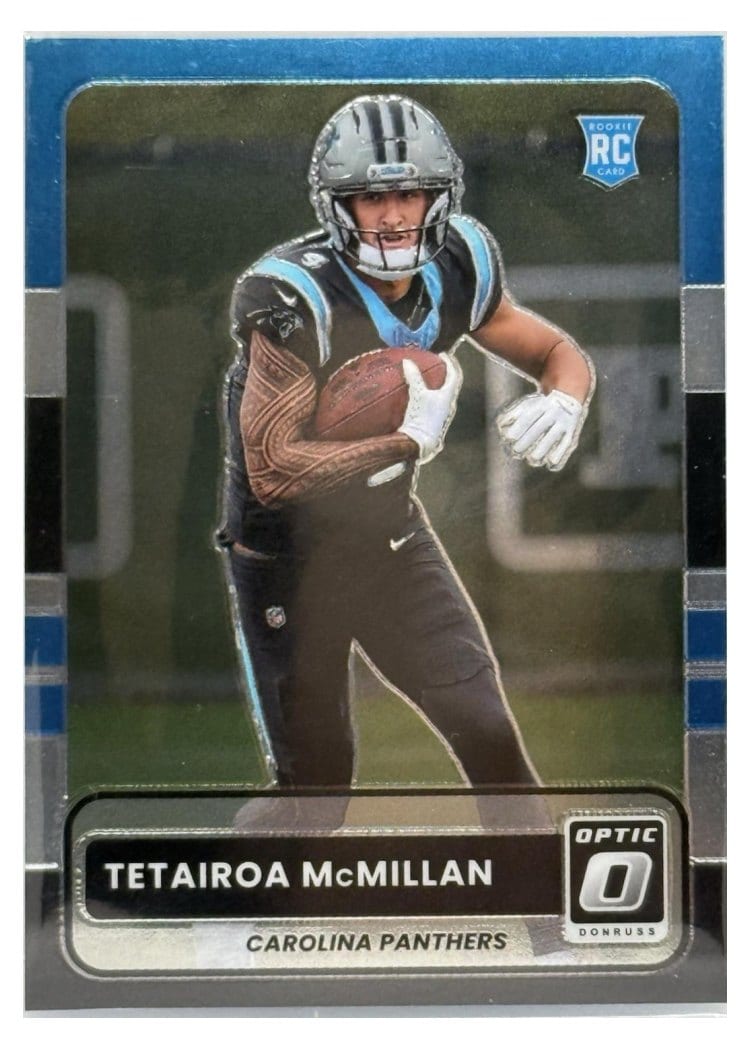 2025 Donruss Optic 2015 Retro Tetairoa McMillan #11