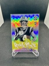 2025 Donruss Optic Rookie Kings Tetairoa McMillan #17 card