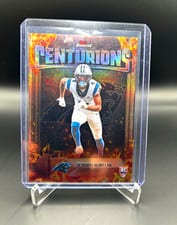 2025 Finest Centurions Tetairoa McMillan #C-3 card