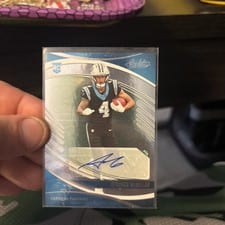 2025 Panini Absolute Signature Rookies Tetairoa McMillan #183