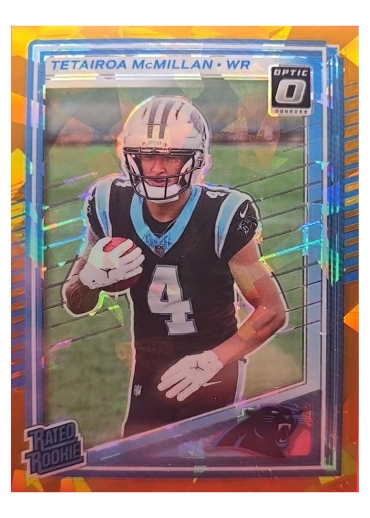 2025 Panini Donruss Tetairoa McMillan #314 card