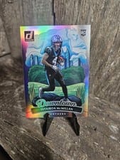 2025 Panini Donruss Downtown Tetairoa McMillan #15 card
