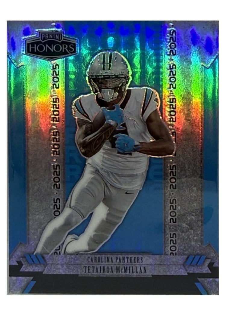 2025 Panini Honors 2002 Honors Rookies Tetairoa McMillan #1 card