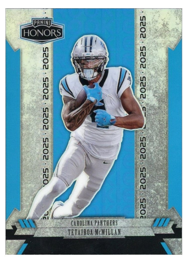 2025 Panini Honors 2005 Honors Rookies Tetairoa McMillan #1 card