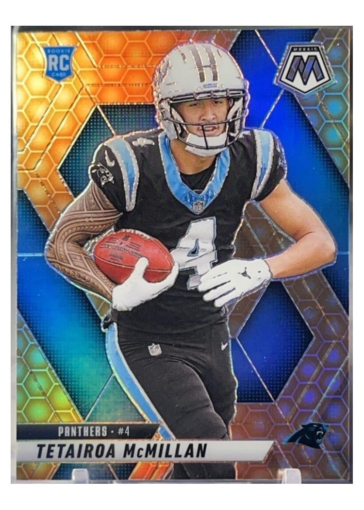 2025 Panini Mosaic Tetairoa McMillan #309 card