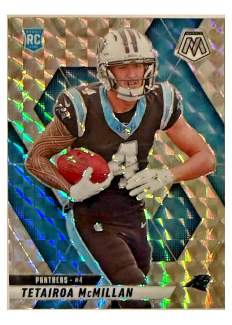 2025 Panini Mosaic Tetairoa McMillan #309 card