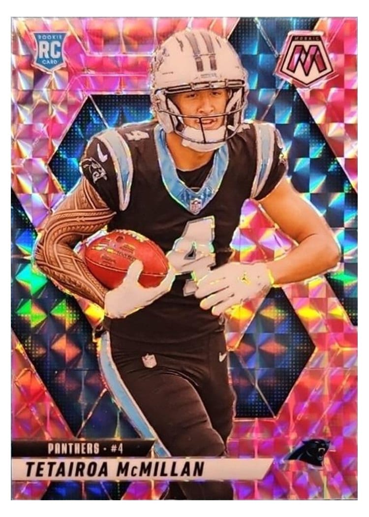 2025 Panini Mosaic Tetairoa McMillan #309 card