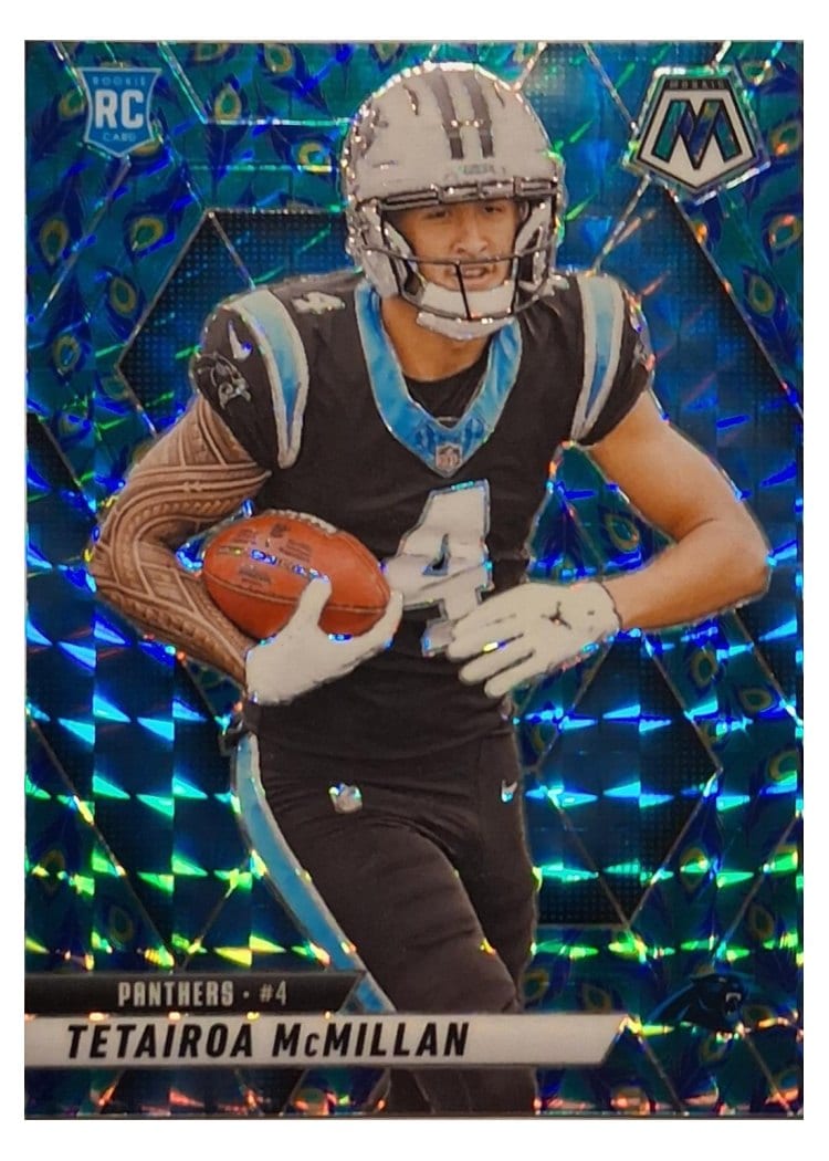 2025 Panini Mosaic Tetairoa McMillan #309 card