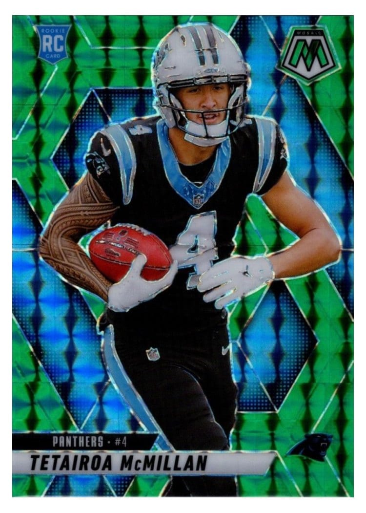 2025 Panini Mosaic Tetairoa McMillan #309 card