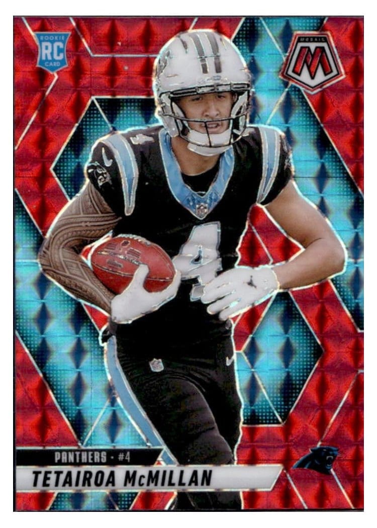 2025 Panini Mosaic Tetairoa McMillan #309 card