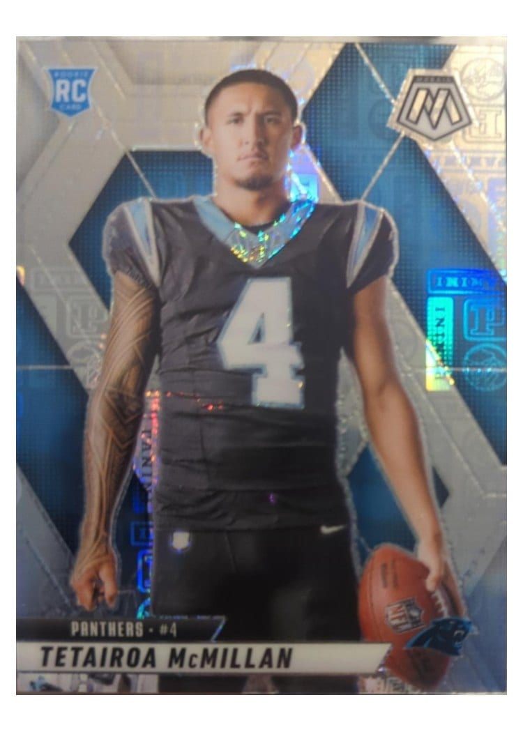 2025 Panini Mosaic Tetairoa McMillan #309 card