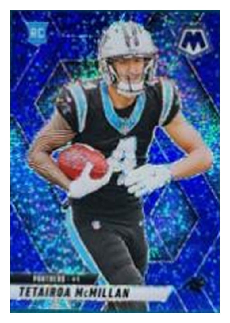2025 Panini Mosaic Tetairoa McMillan #309 card