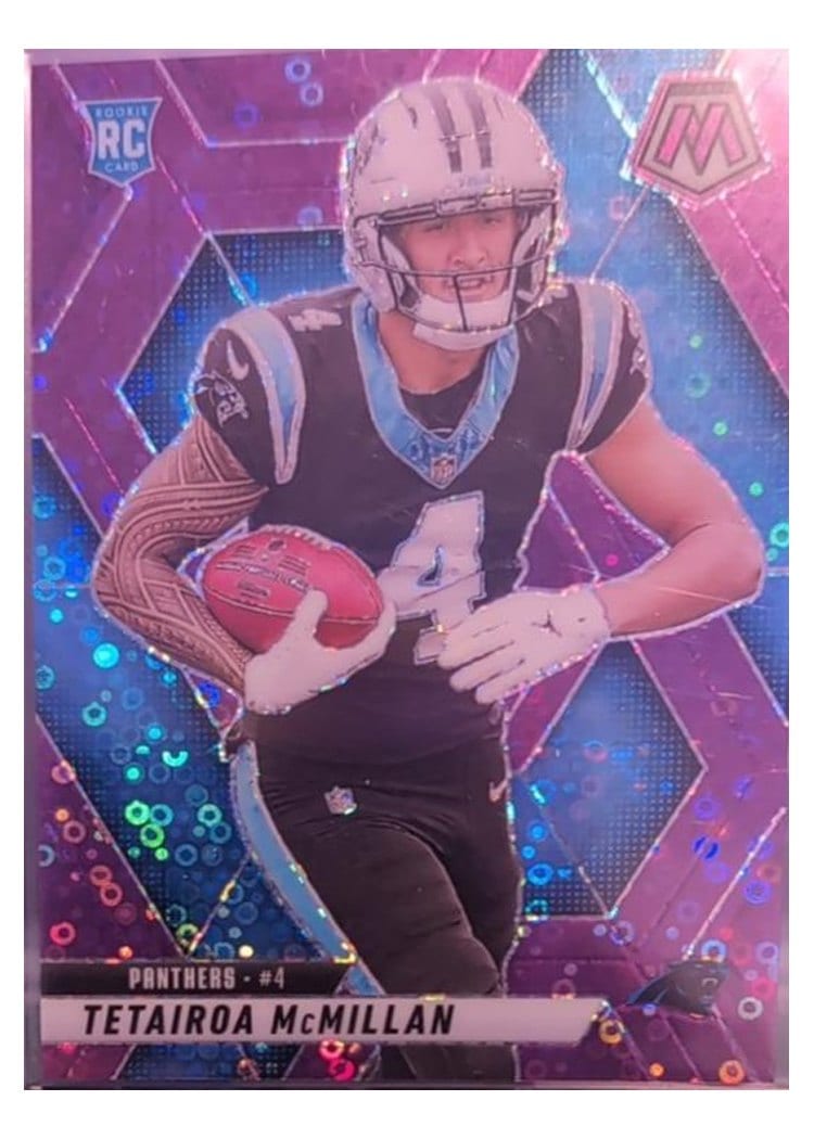 2025 Panini Mosaic Tetairoa McMillan #309 card