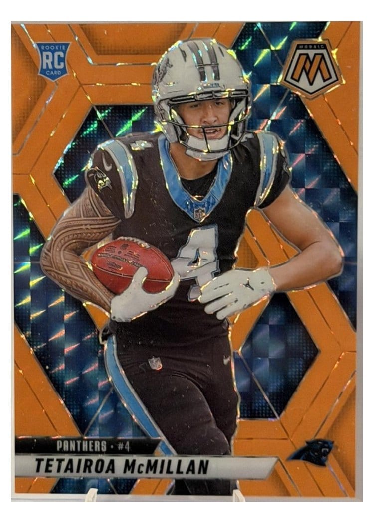 2025 Panini Mosaic Tetairoa McMillan #309 card