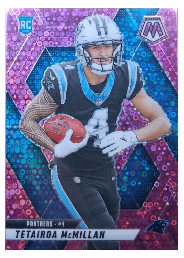 2025 Panini Mosaic Tetairoa McMillan #309 card