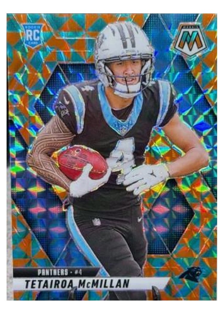2025 Panini Mosaic Tetairoa McMillan #309 card