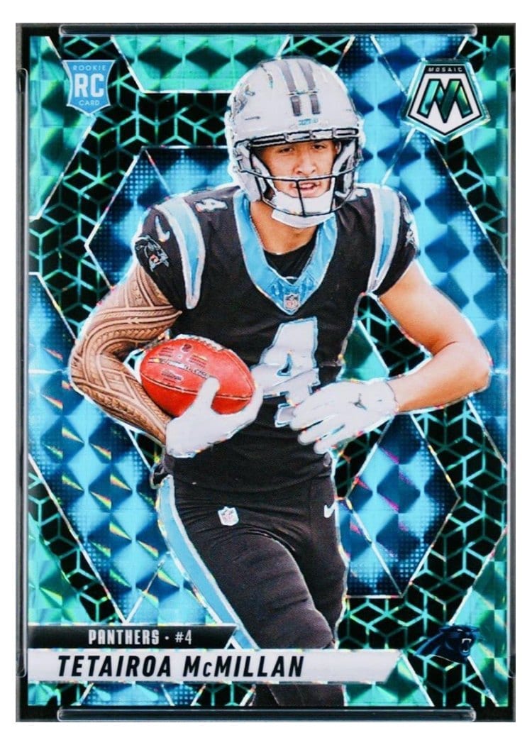 2025 Panini Mosaic Tetairoa McMillan #309 card