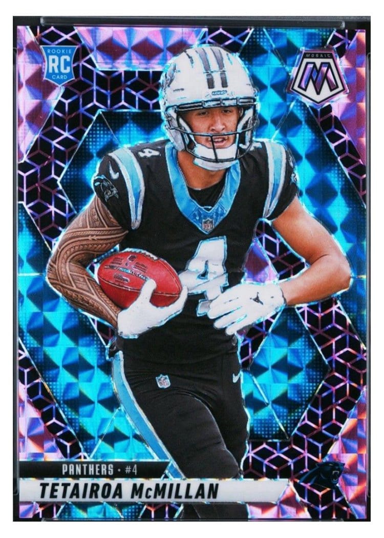 2025 Panini Mosaic Tetairoa McMillan #309 card