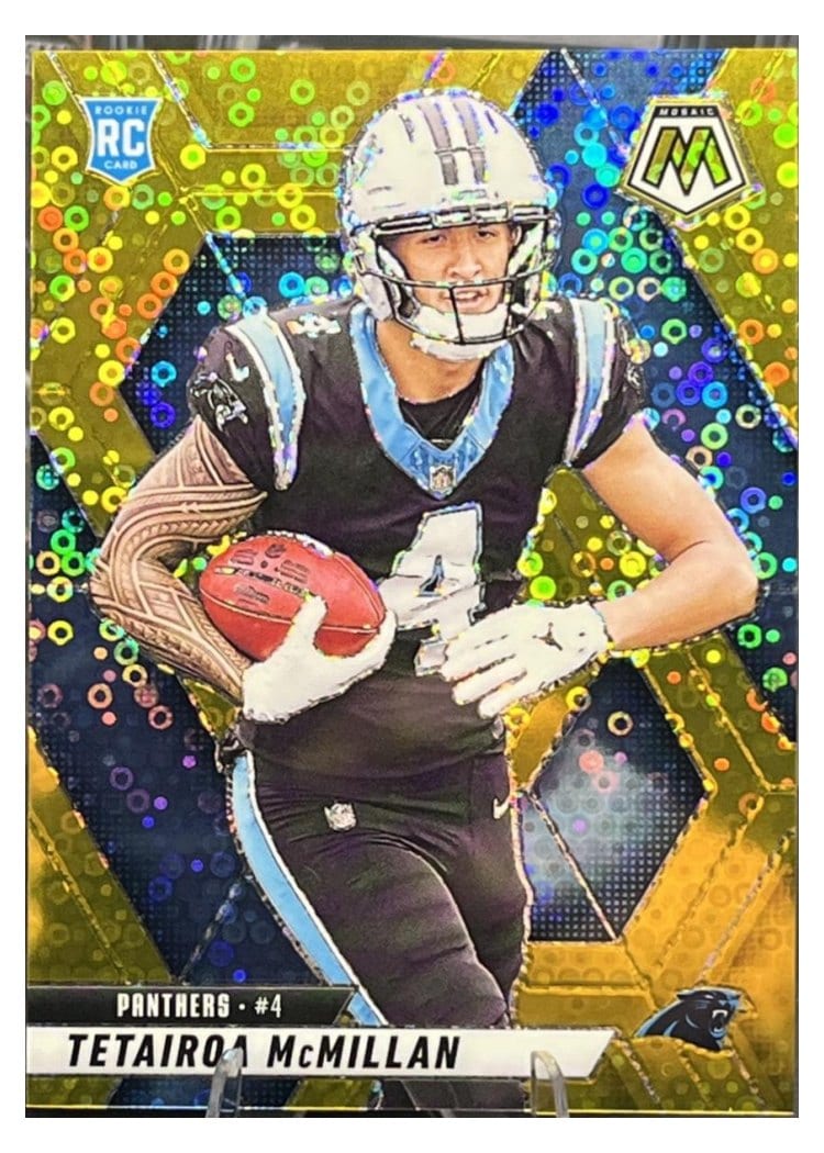 2025 Panini Mosaic Tetairoa McMillan #309 card