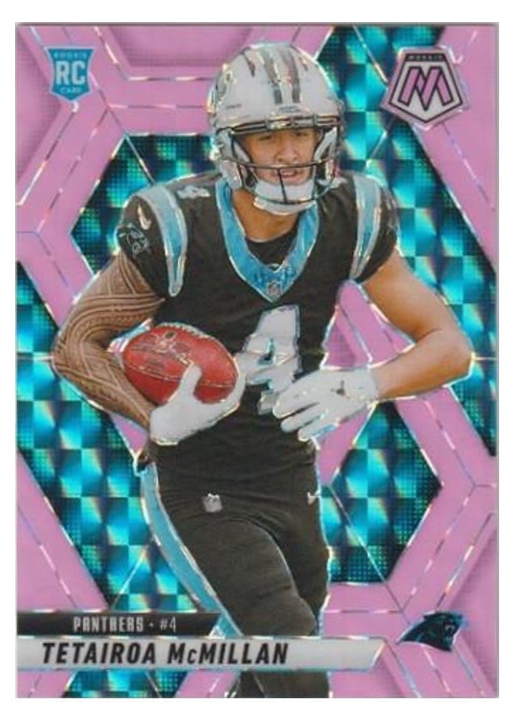 2025 Panini Mosaic Tetairoa McMillan #309 card