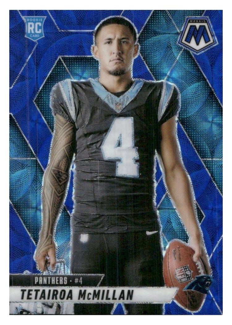 2025 Panini Mosaic Base Set Tetairoa McMillan #274 card